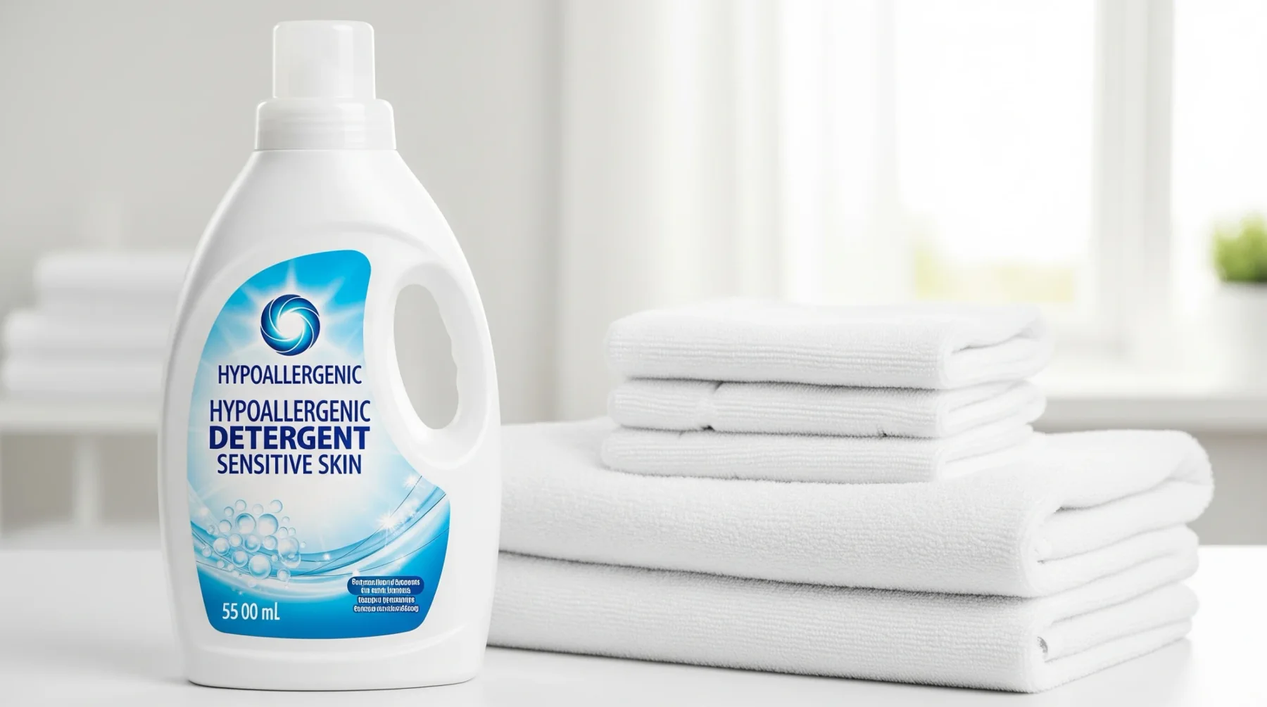Imagine ilustrativă: detergent pentru piele sensibilă