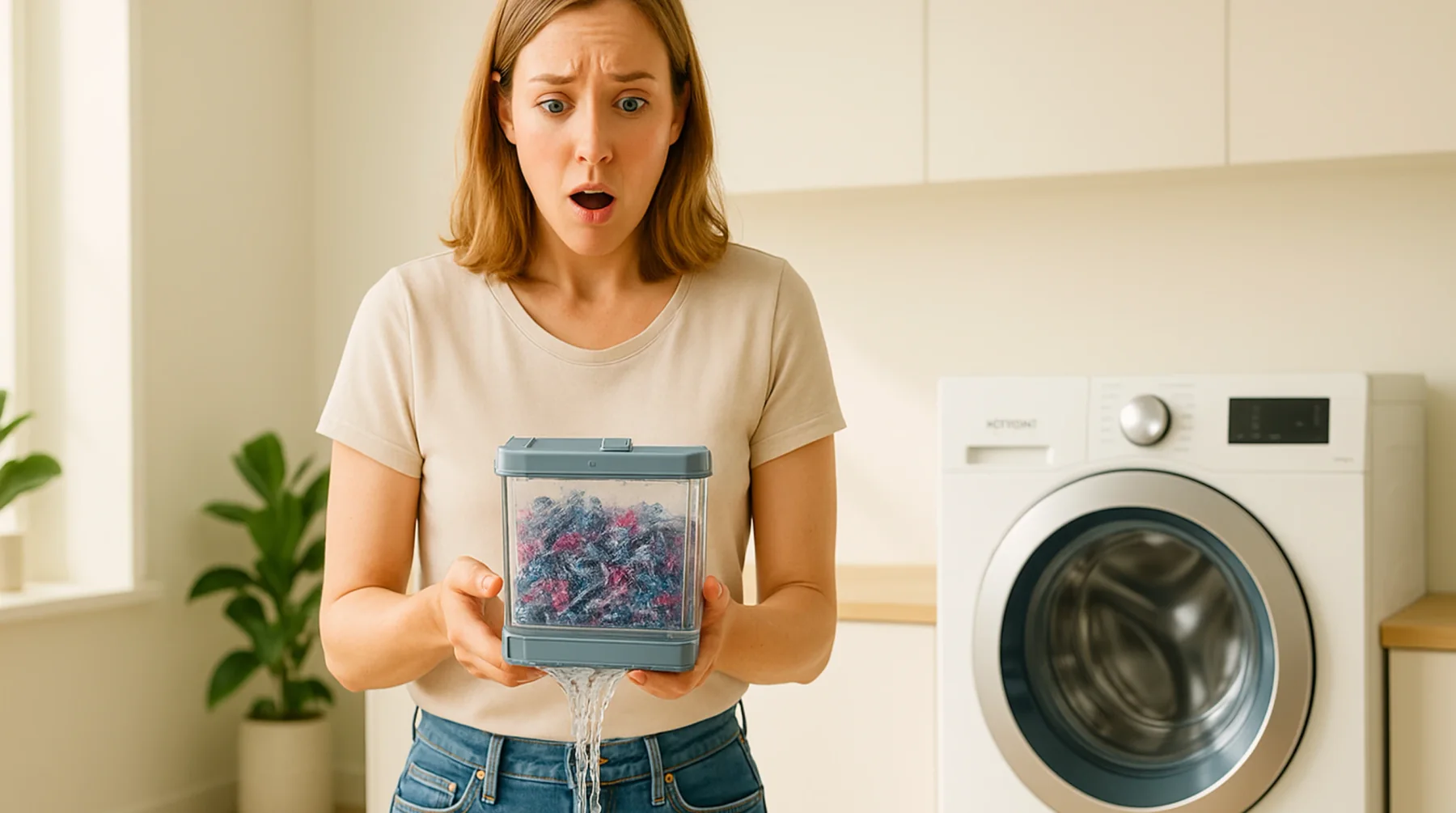 Imagine ilustrativă: microfibre la spălarea hainelor