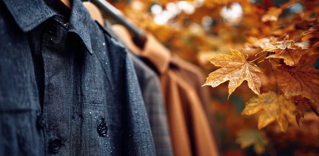 Illustrative image: washing jackets and coats